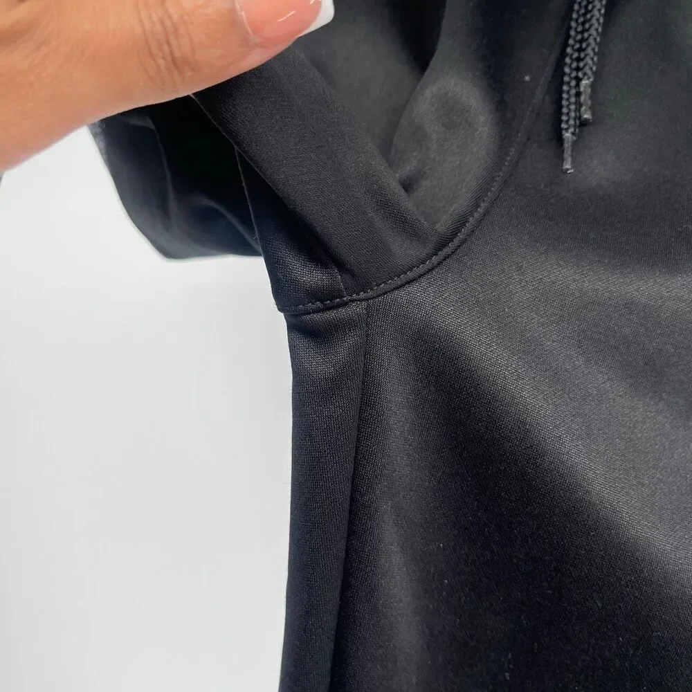 Children’s Place Sport Boys Performance Hoodie & Jogger Set Grey/Black M 7/8
